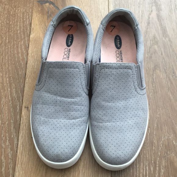 Dr. Scholl's Shoes - Woman’s Dr. Scholls Memory Foam Fit Gray Shoes